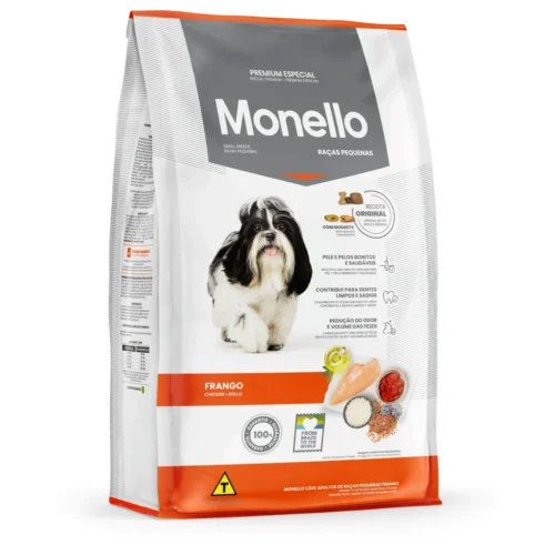 Monello Dog Small Breed Chicken 1 Kg
