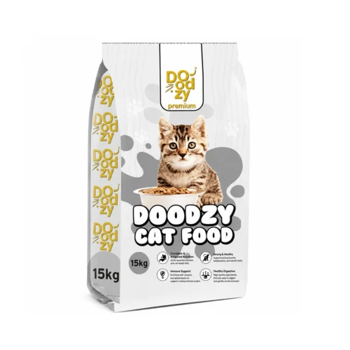 Doodzy Premium Dry Food For Cats15K