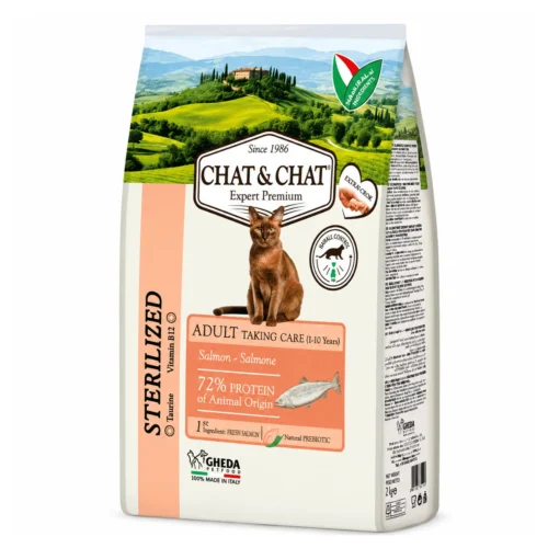 Chat Chat Sterilized Poultry 900G