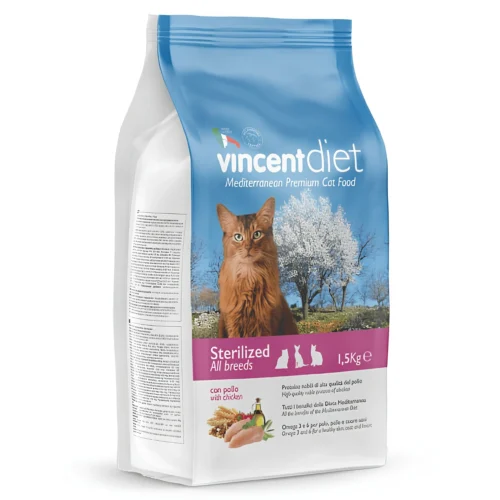 vincent diet sterilized 1.5kg
