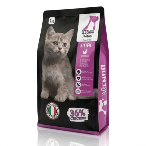 Legends For Kitten Dry Food 1KG
