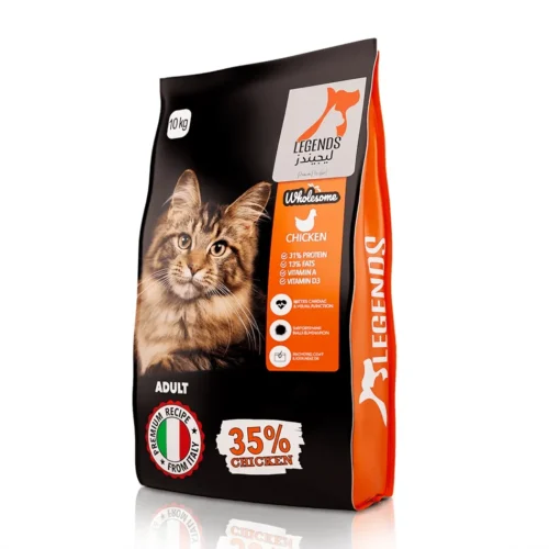 Legends Wholesome Chicken Dry Food for Adult Cats 10KG