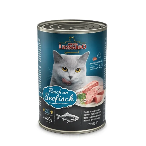 Leonardo Cat Food with Fish 400G