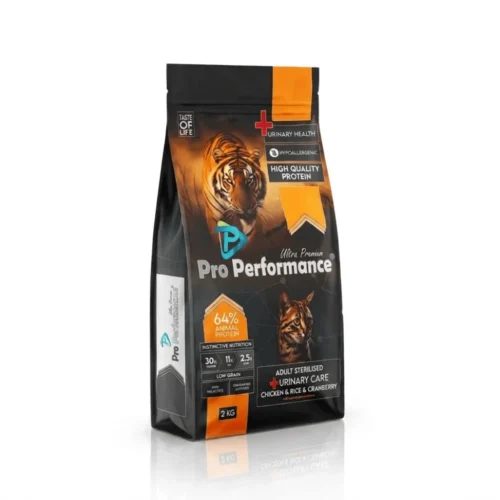 Pro Performance Sterilised & Urinary Care Chicken & Rice