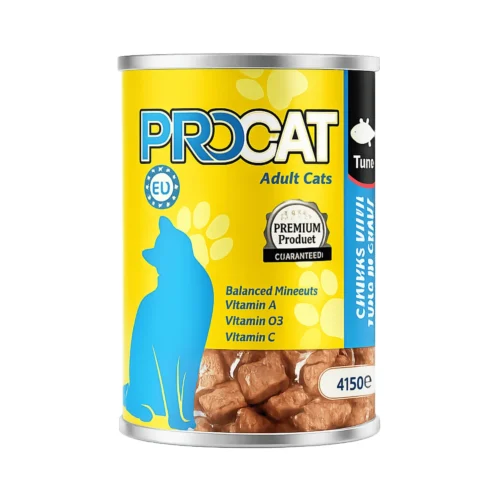 ProCat Tuna Can 415G