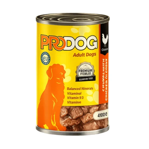 ProDog Wet Food for Adult Dogs – Chicken Chunks in Gravy 415G