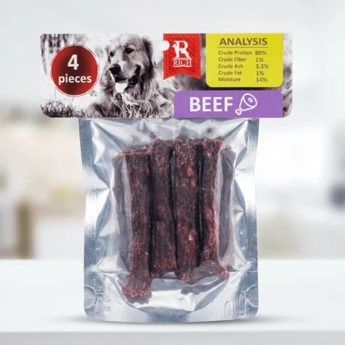 RICH Beef Dog Treats (4 Pieces)
