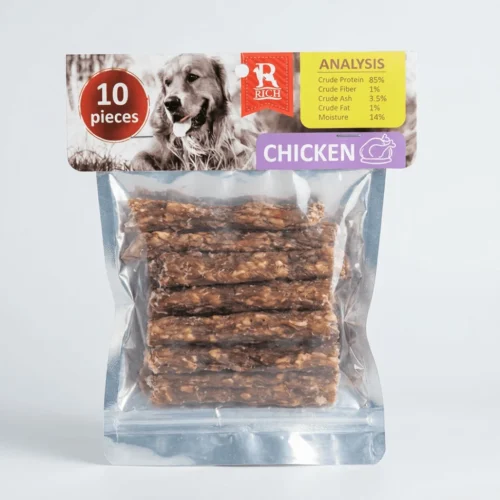 RICH Chicken Dog Treats (10 Pieces)