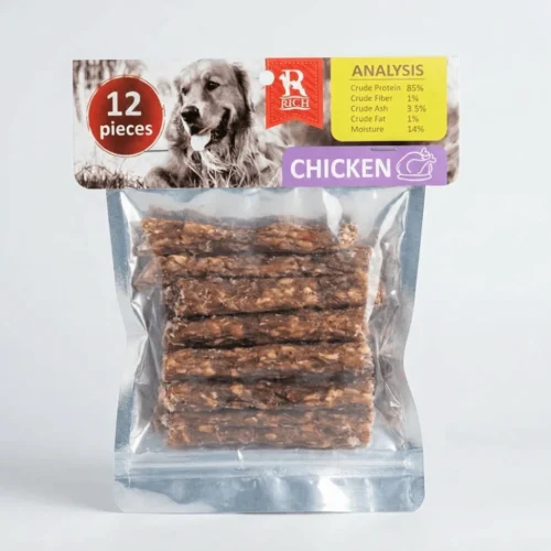 RICH Chicken Dog Treats (12 Pieces)