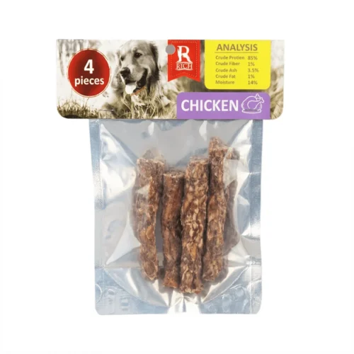 RICH Chicken Dog Treats (4 Pieces)